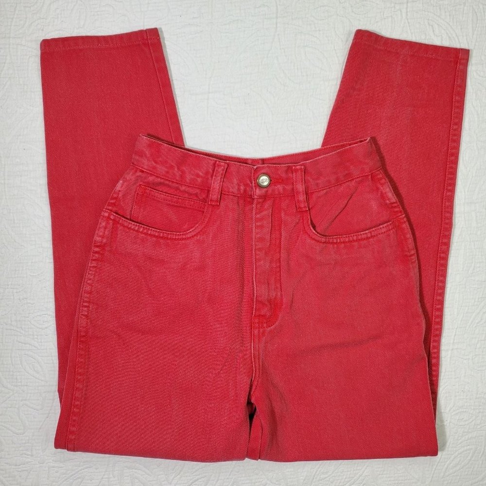 Vintage red rio jeans 5